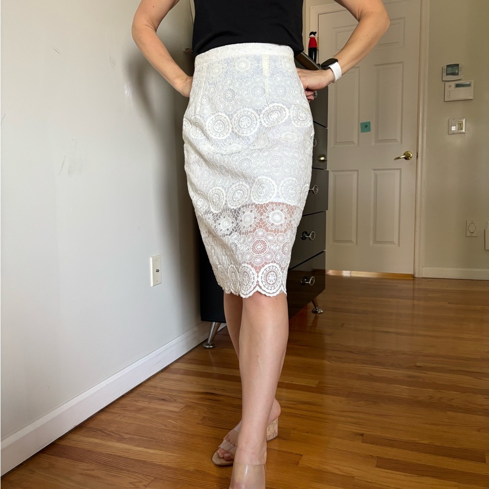 Natalia Romano Lace Skirt S